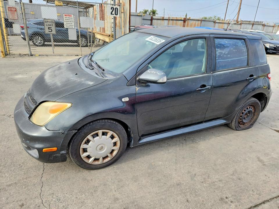 SCION XA 2006 with VIN JTKKT624X60145017 - Photo from auction