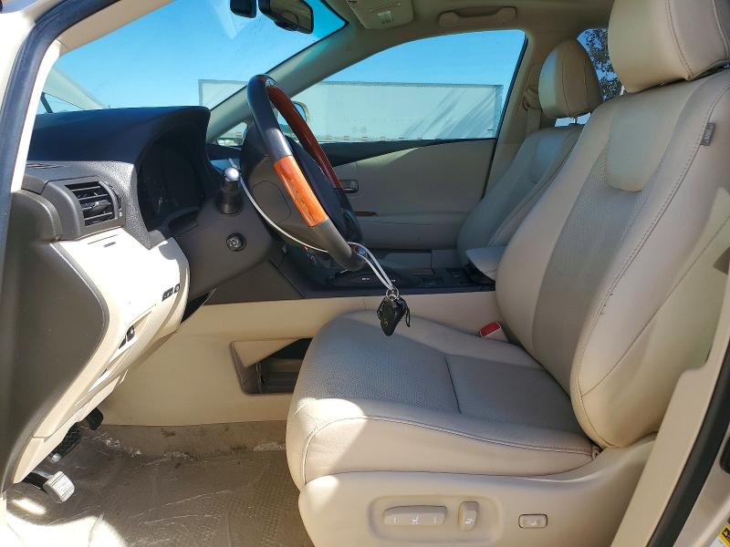 Photo 7 from auction – 2012 LEXUS RX with VIN 2T2ZK1BA7CC067052