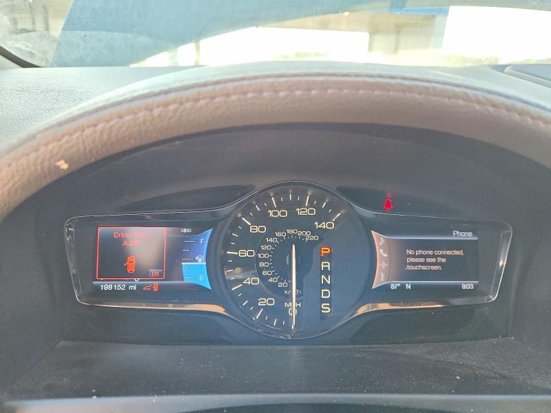 Photo 9 from auction – 2013 LINCOLN MKX with VIN 2LMDJ8JK7DBL08901