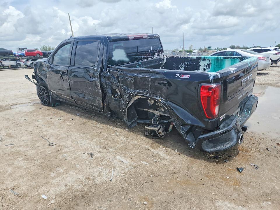 Photo 2 from auction – 2022 GMC SIERRA with VIN 3GTUUCED0NG552586