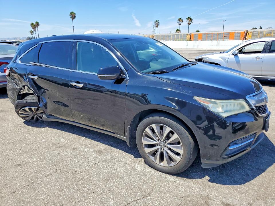 Photo 4 from auction – 2015 ACURA MDX with VIN 5FRYD3H65FB005804