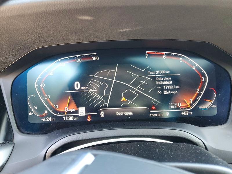 Photo 9 from auction – 2022 BMW 430I with VIN WBA63AV07NFM84069