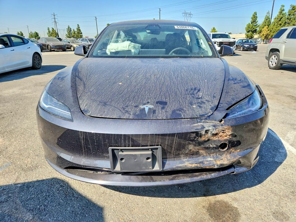Foto 5 de la subasta – 2025 TESLA MODEL 3 con VIN 5YJ3E1EA3SF081523