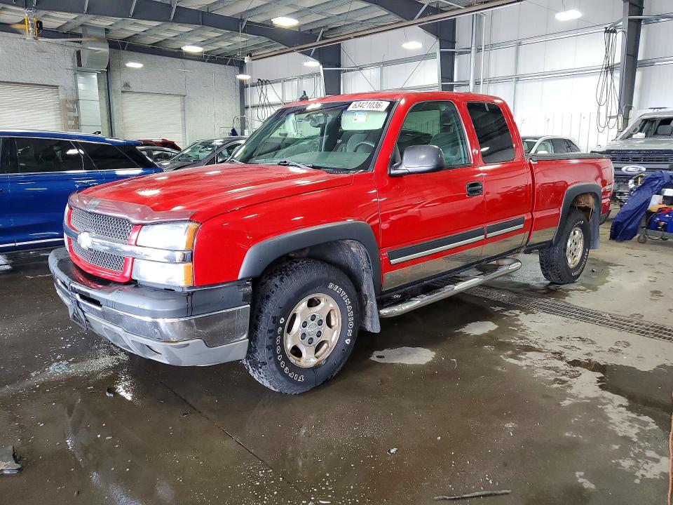 CHEVROLET SILVERADO 2003 with VIN 2GCEK19T831130913 - Photo from auction