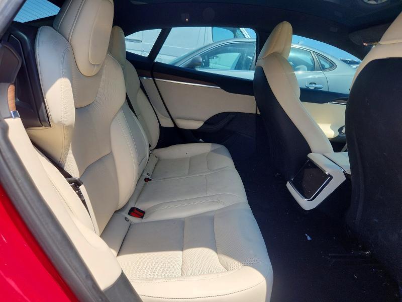 Photo 10 from auction – 2022 TESLA MODEL S with VIN 5YJSA1E59NF459410
