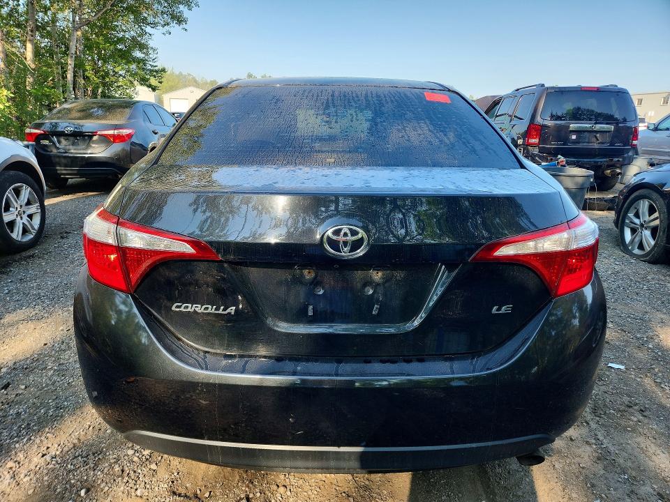 Photo 6 from auction – 2014 TOYOTA COROLLA with VIN 2T1BURHE9EC081482