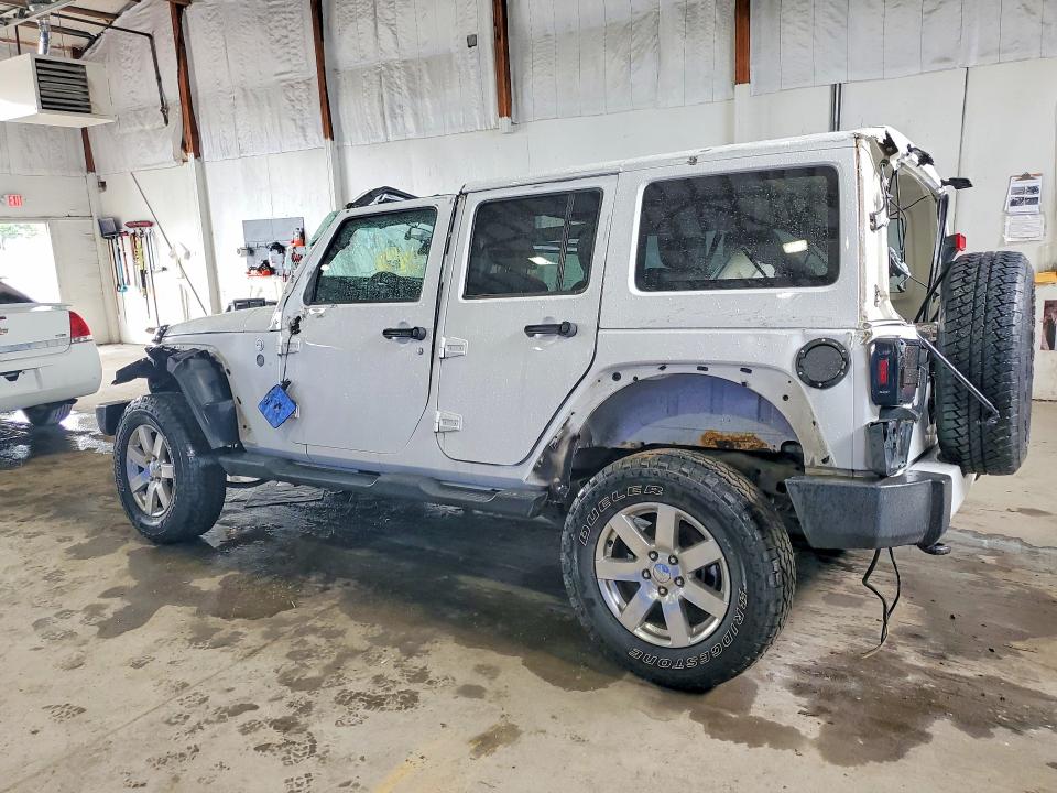 Photo 2 from auction – 2012 JEEP WRANGLER UNLIMITED with VIN 1C4BJWEGXCL271343