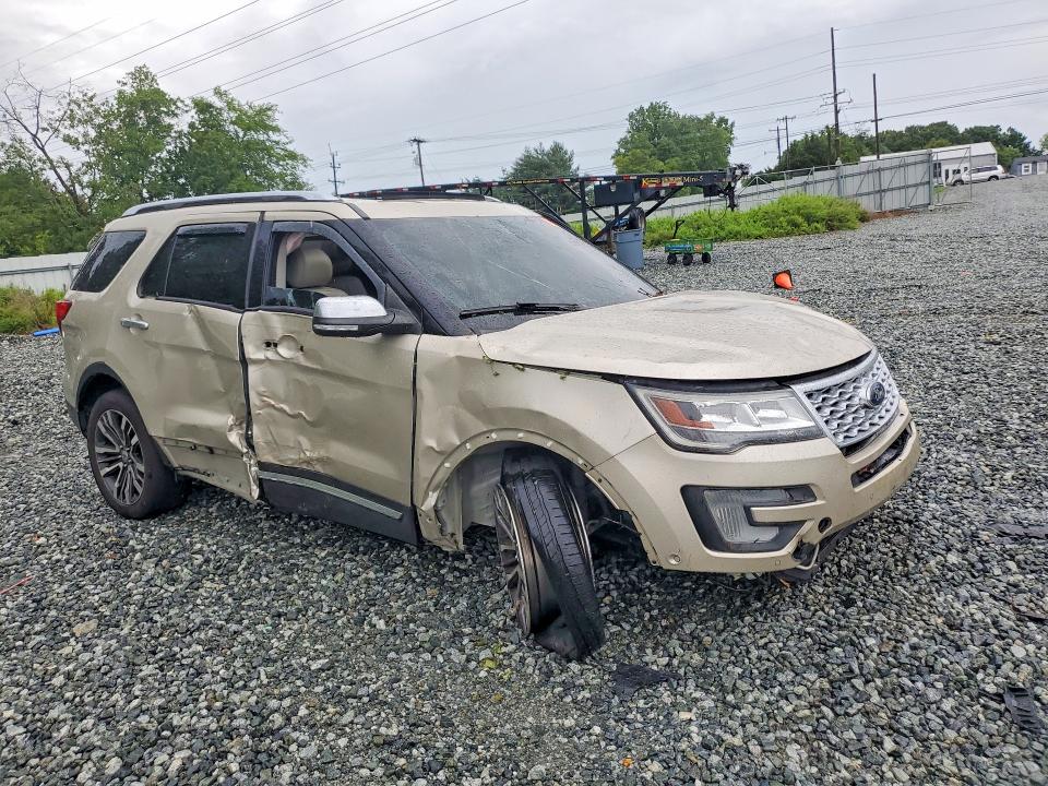 Photo 4 from auction – 2017 FORD EXPLORER with VIN 1FM5K8HT4HGE20047