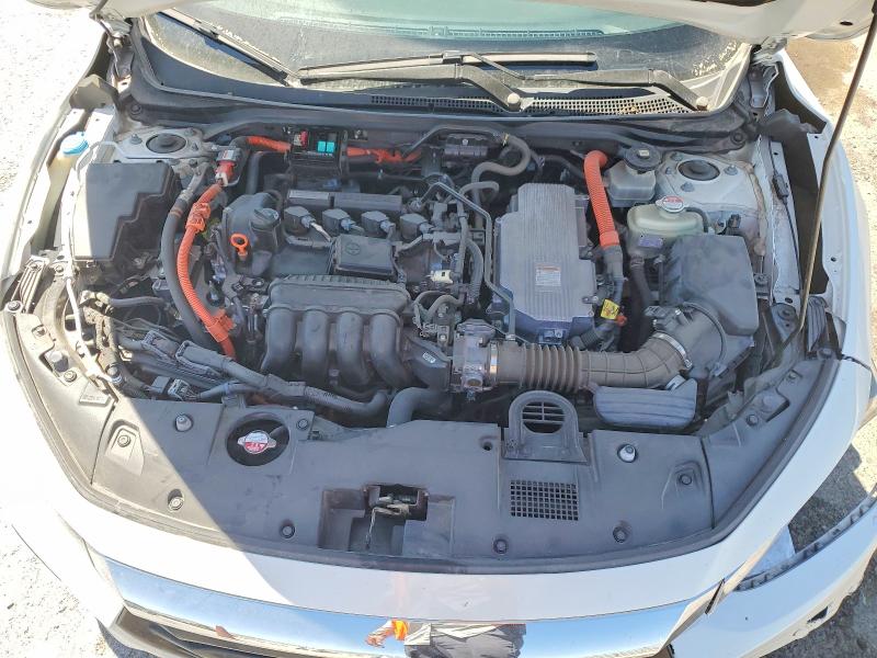 Photo 11 from auction – 2019 HONDA INSIGHT with VIN 19XZE4F15KE018956
