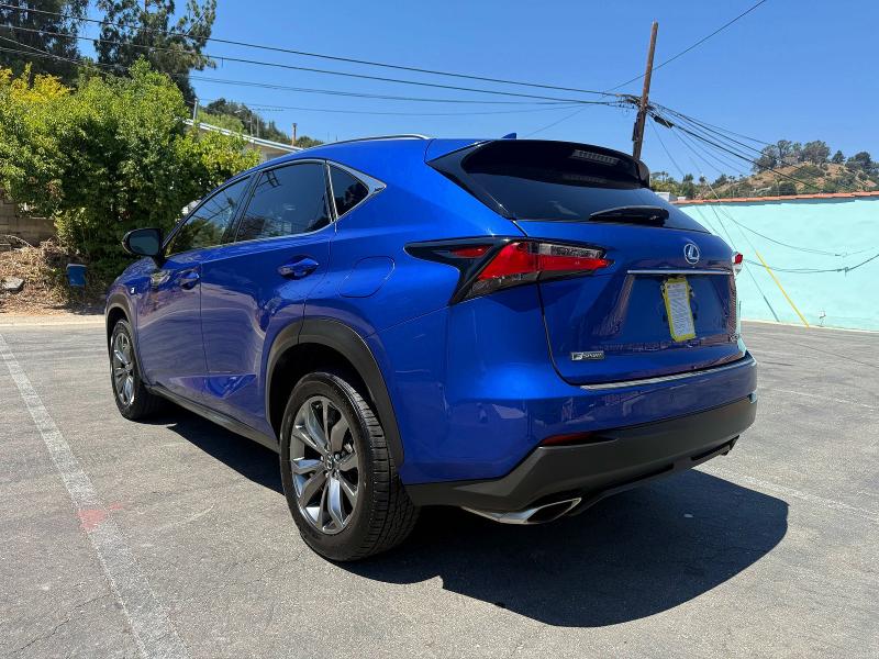 Photo 3 from auction – 2015 LEXUS NX with VIN JTJYARBZ1F2010000