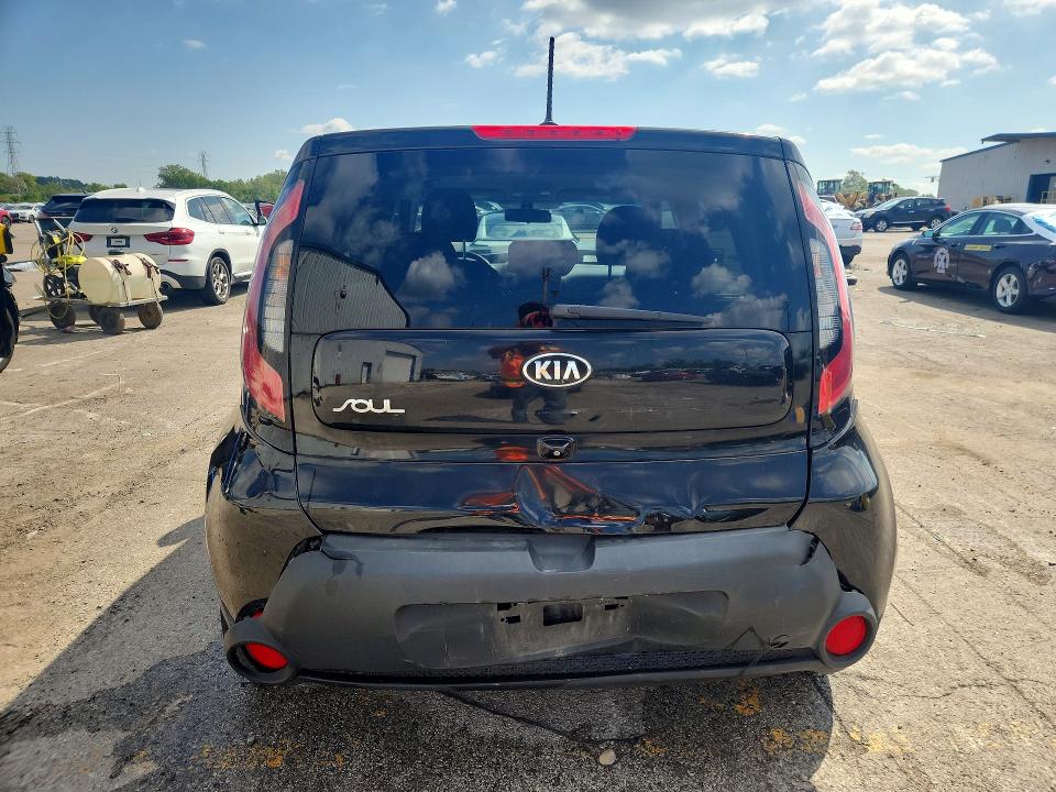 Photo 6 from auction – 2016 KIA SOUL with VIN KNDJN2A21G7833647