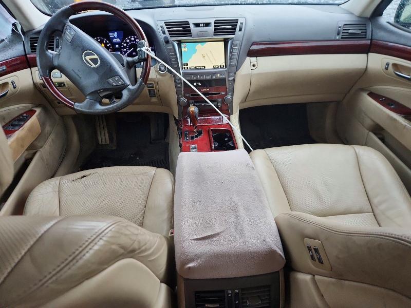 Photo 8 from auction – 2008 LEXUS LS with VIN JTHBL46F385084007