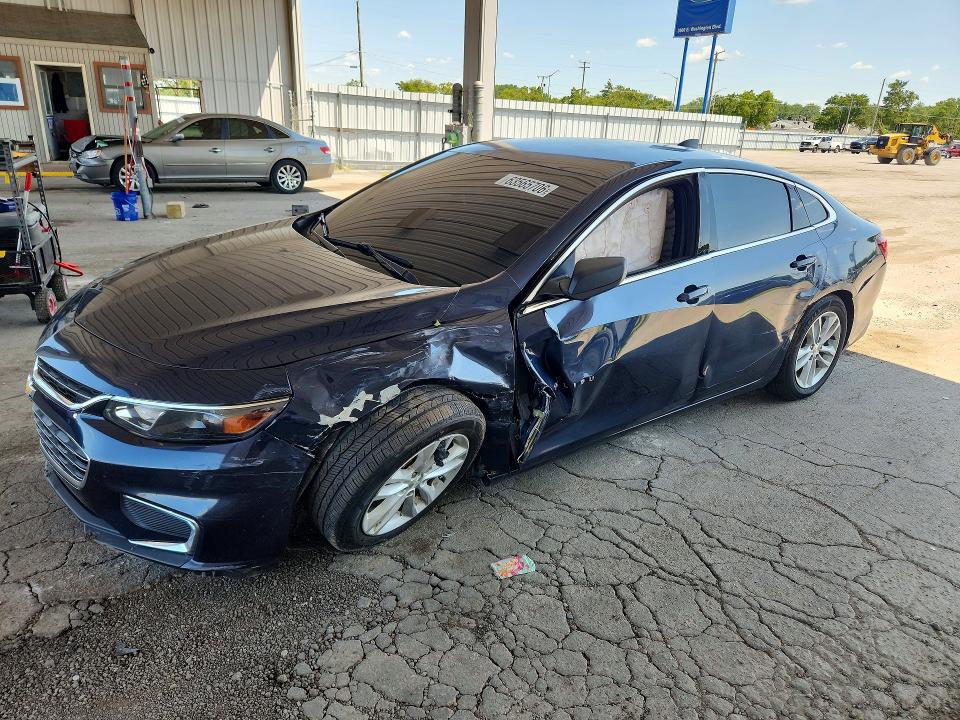 CHEVROLET MALIBU 2016 with VIN 1G1ZB5ST0GF351450 - Photo from auction