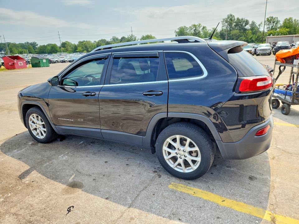 Foto 2 de la subasta – 2015 JEEP CHEROKEE con VIN 1C4PJLCBXFW660515