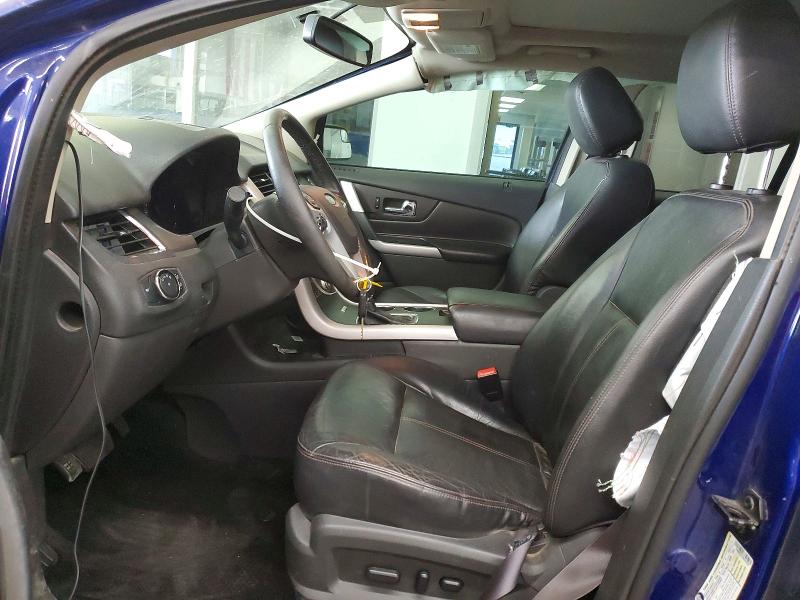 Photo 7 from auction – 2014 FORD EDGE with VIN 2FMDK4JC8EBA45166