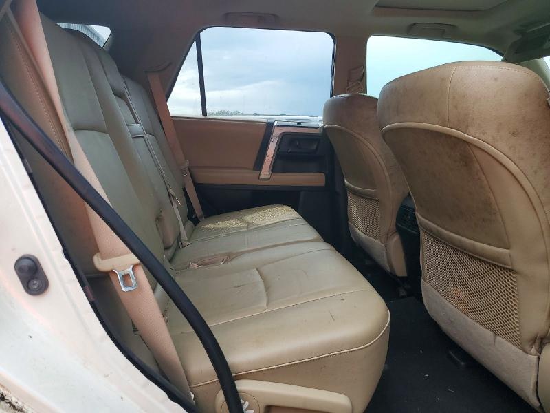 Photo 10 from auction – 2013 TOYOTA 4RUNNER with VIN JTEZU5JR1D5060377