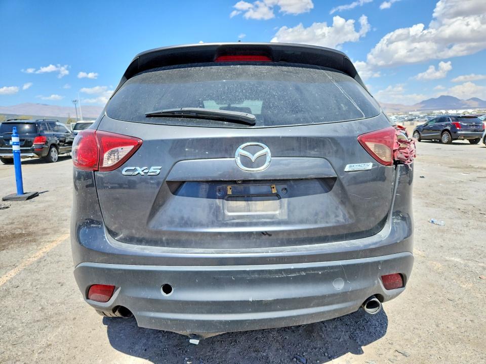 Photo 6 from auction – 2016 MAZDA CX-5 with VIN JM3KE2CY0G0778453