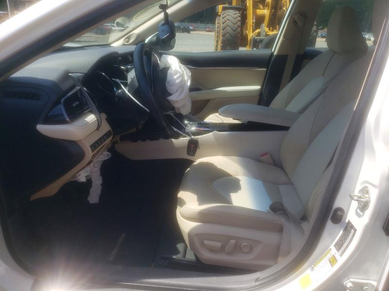 Photo 7 from auction – 2020 TOYOTA CAMRY with VIN 4T1F31AK6LU015506