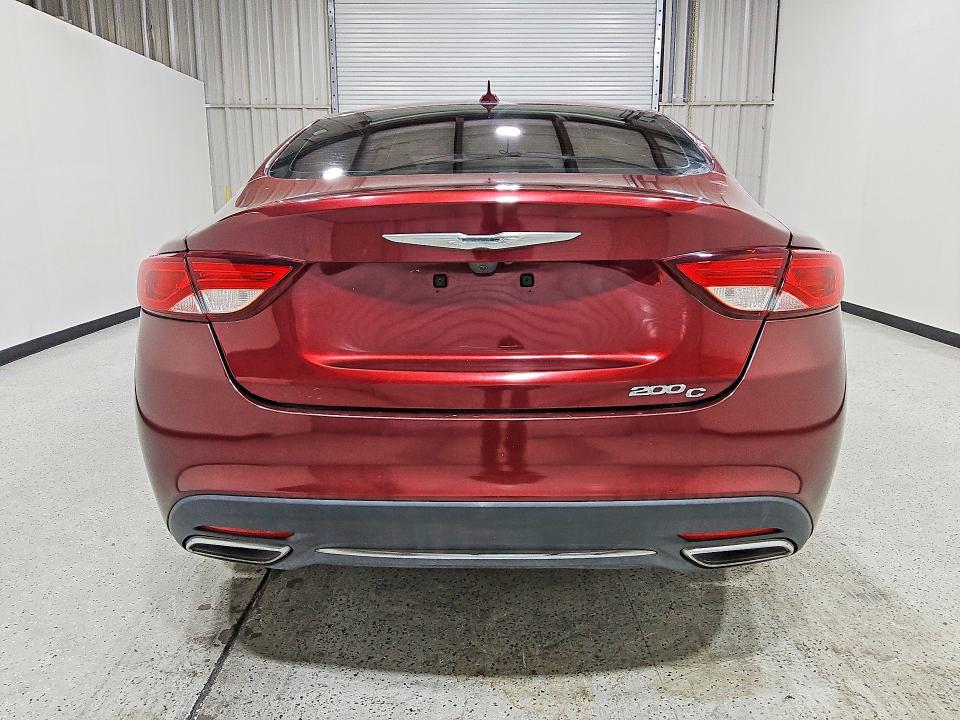Photo 6 from auction – 2015 CHRYSLER 200 with VIN 1C3CCCCG9FN519854