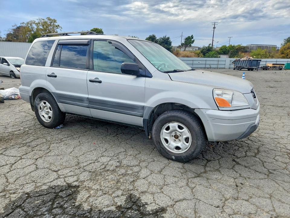 Photo 4 from auction – 2004 HONDA PILOT with VIN 2HKYF18184H616932