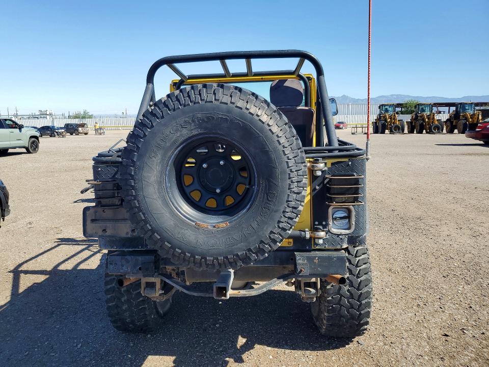 Photo 6 from auction – 1980 JEEP CJ7 with VIN J0M93AB035650