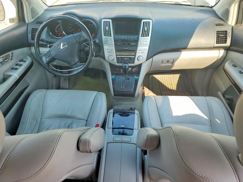 Photo 8 from auction – 2008 LEXUS RX with VIN JTJHW31U582851826