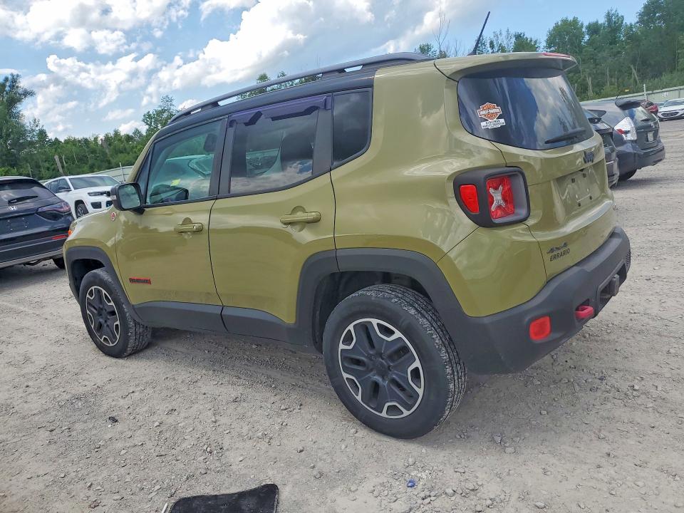 Photo 2 from auction – 2015 JEEP RENEGADE with VIN ZACCJBCT6FPB93477