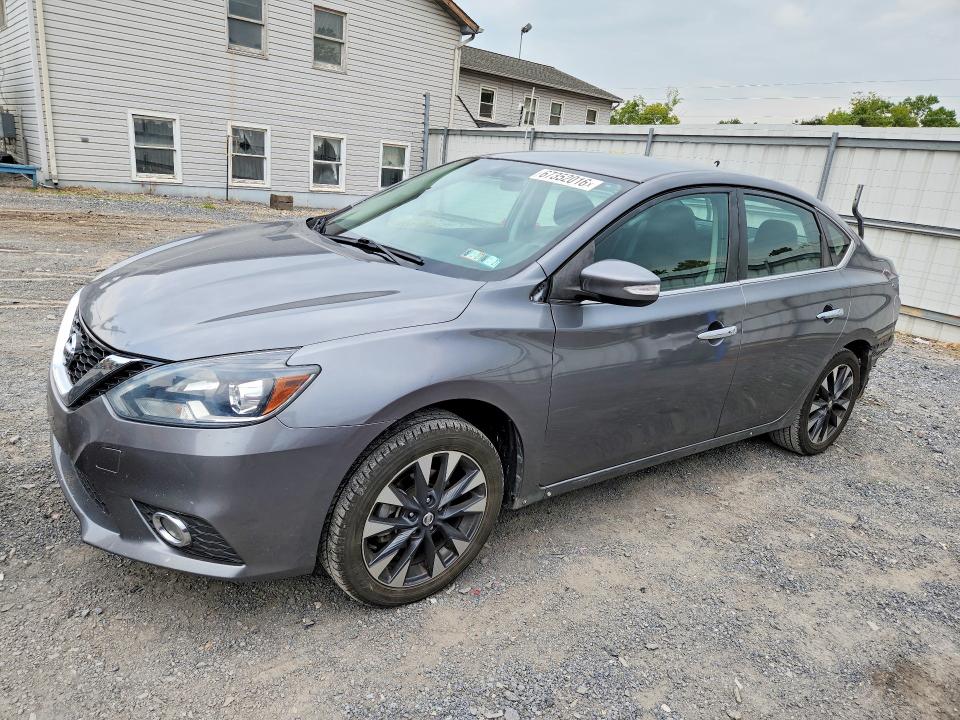 NISSAN SENTRA 2017 with VIN 3N1AB7AP1HY394566 - Photo from auction