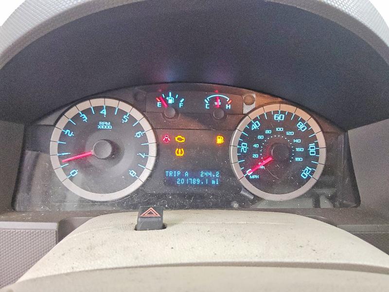 Photo 9 from auction – 2010 FORD ESCAPE with VIN 1FMCU0DG7AKD20765