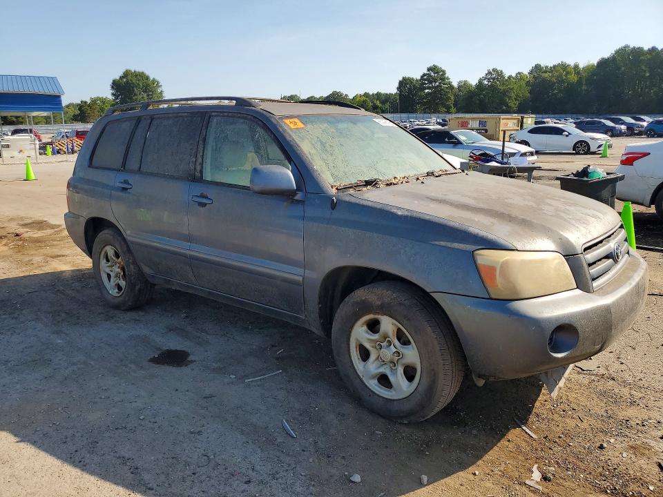 Foto 4 de la subasta – 2006 TOYOTA HIGHLANDER con VIN JTEGD21A960140252
