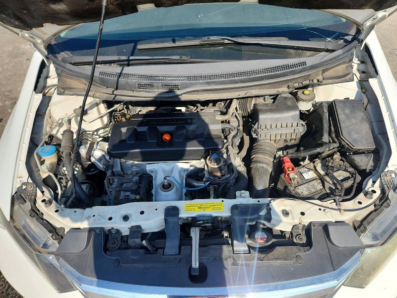 Photo 11 from auction – 2012 HONDA CIVIC with VIN 19XFB2F54CE037289