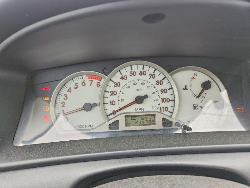 Фото 9 с аукциона – 2006 TOYOTA COROLLA с VIN 2T1BR32E66C648899