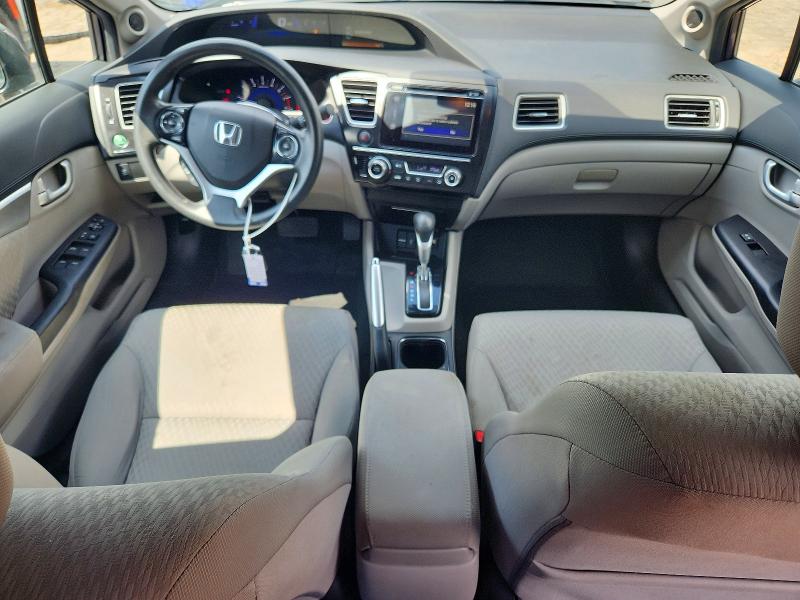 Фото 8 с аукциона – 2015 HONDA CIVIC с VIN 19XFB2F87FE085612