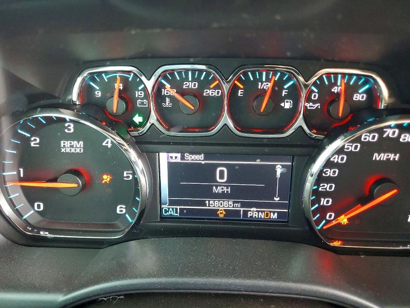 Photo 9 from auction – 2016 CHEVROLET SILVERADO with VIN 3GCUKTEJ5GG164168