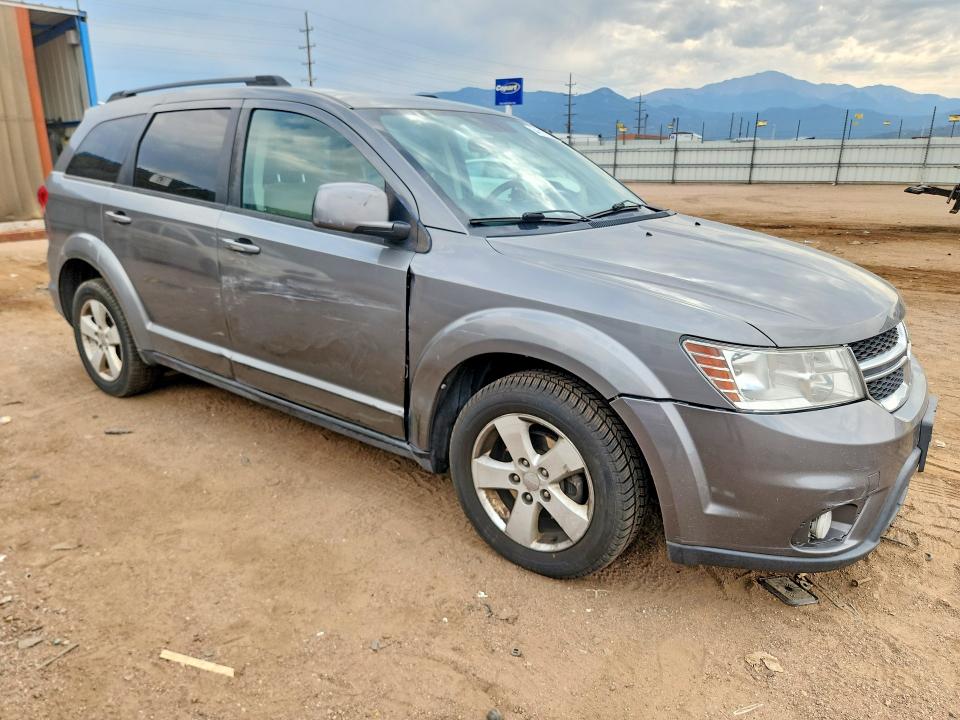 Photo 4 from auction – 2012 DODGE JOURNEY with VIN 3C4PDDBG5CT293311