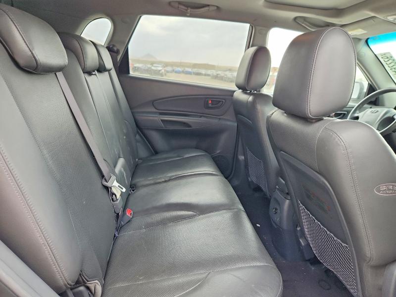 Photo 10 from auction – 2005 HYUNDAI TUCSON with VIN KM8JN72D15U193219