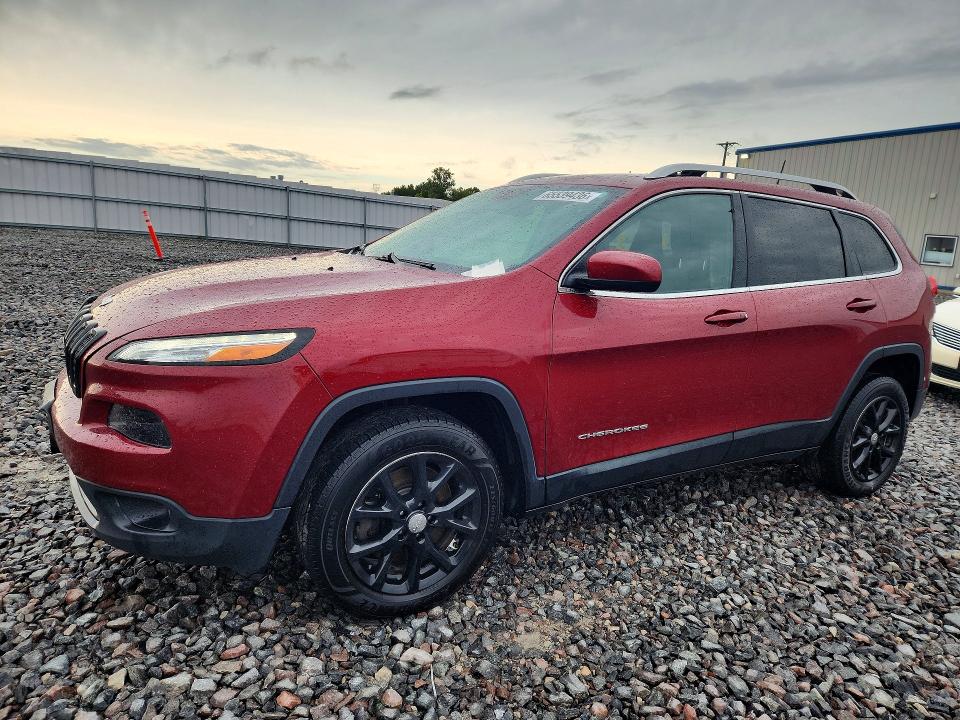 Снимка 1 от търг – 2017 JEEP CHEROKEE с VIN 1C4PJLCS1HW596495