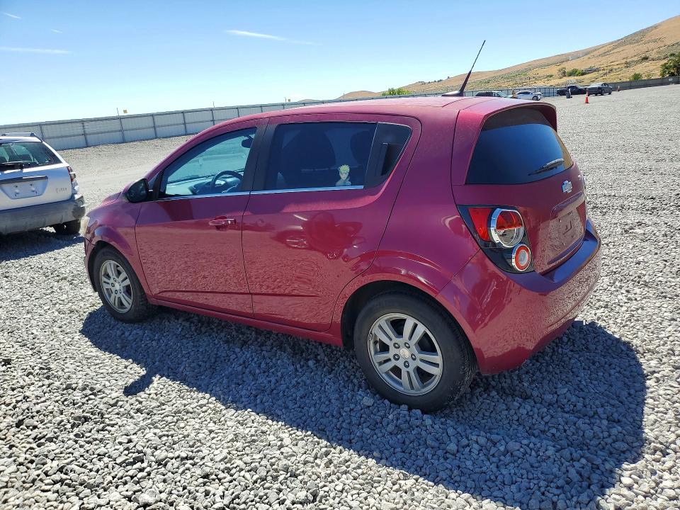 Photo 2 from auction – 2014 CHEVROLET SONIC with VIN 1G1JC6SB3E4119988