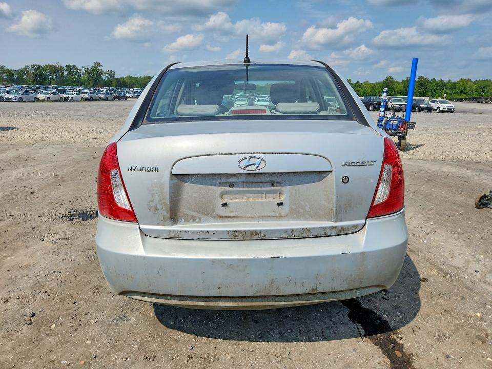 Photo 6 from auction – 2007 HYUNDAI ACCENT with VIN KMHCN46C77U119542