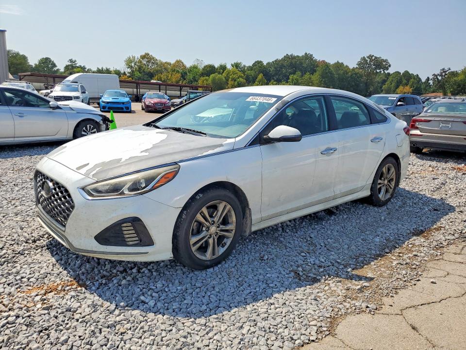 Photo 1 from auction – 2019 HYUNDAI SONATA with VIN 5NPE34AF6KH742173