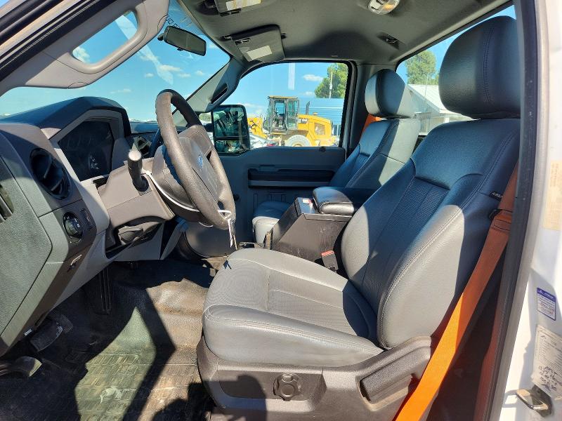 Photo 7 from auction – 2013 FORD F250 with VIN 1FTBF2A64DEB82252