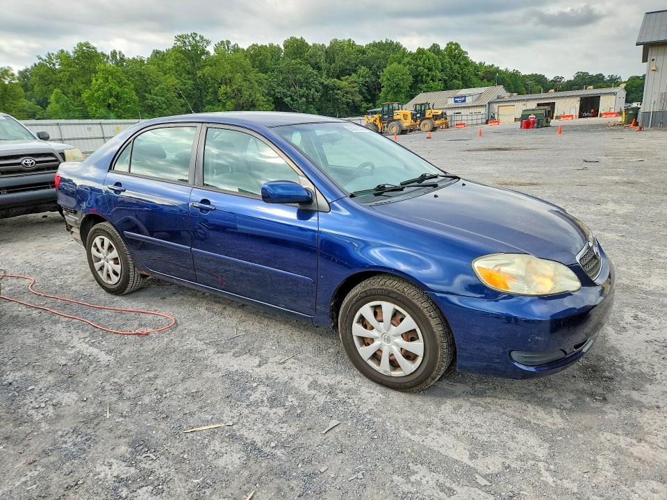 Photo 4 from auction – 2006 TOYOTA COROLLA with VIN JTDBR32E360058573