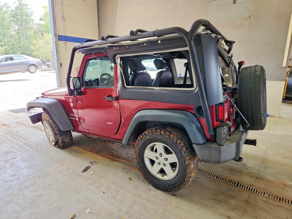 Photo 2 from auction – 2013 JEEP WRANGLER with VIN 1C4AJWAG3DL524134