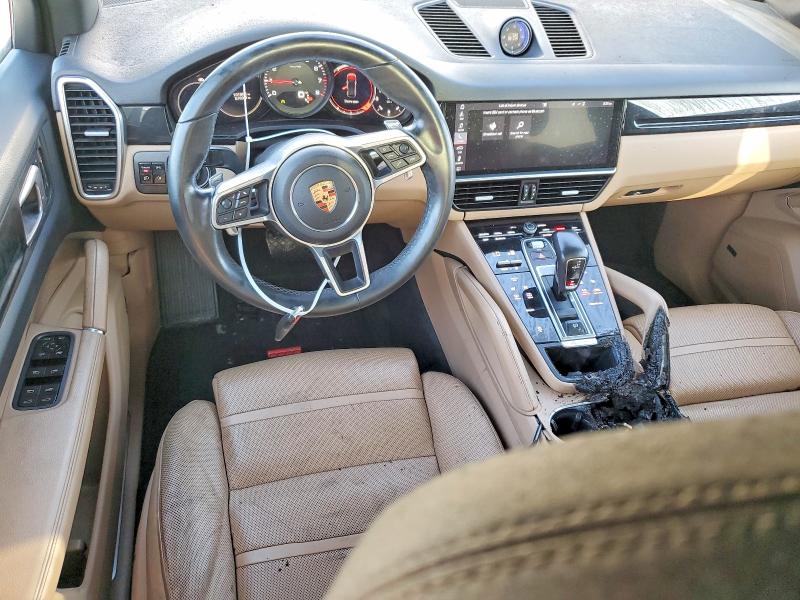 Photo 8 from auction – 2019 PORSCHE CAYENNE with VIN WP1AA2AY9KDA06553