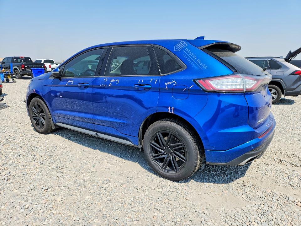 Photo 2 from auction – 2018 FORD EDGE with VIN 2FMPK4AP1JBB72688