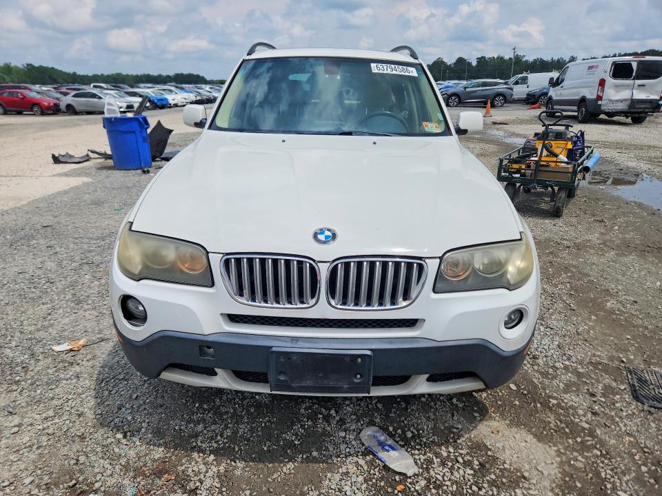Photo 5 from auction – 2007 BMW X3 with VIN WBXPC93447WF24595