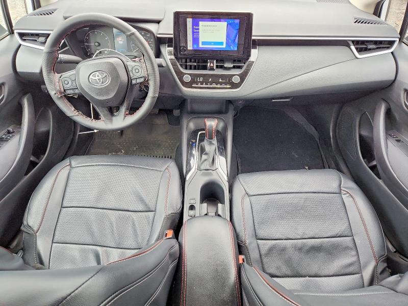 Photo 8 from auction – 2025 TOYOTA COROLLA with VIN 5YFB4MDE8SP308908