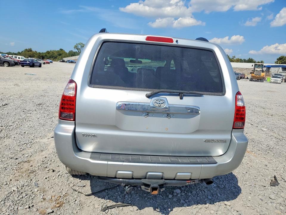 Photo 6 from auction – 2007 TOYOTA 4RUNNER with VIN JTEZU14R778091527