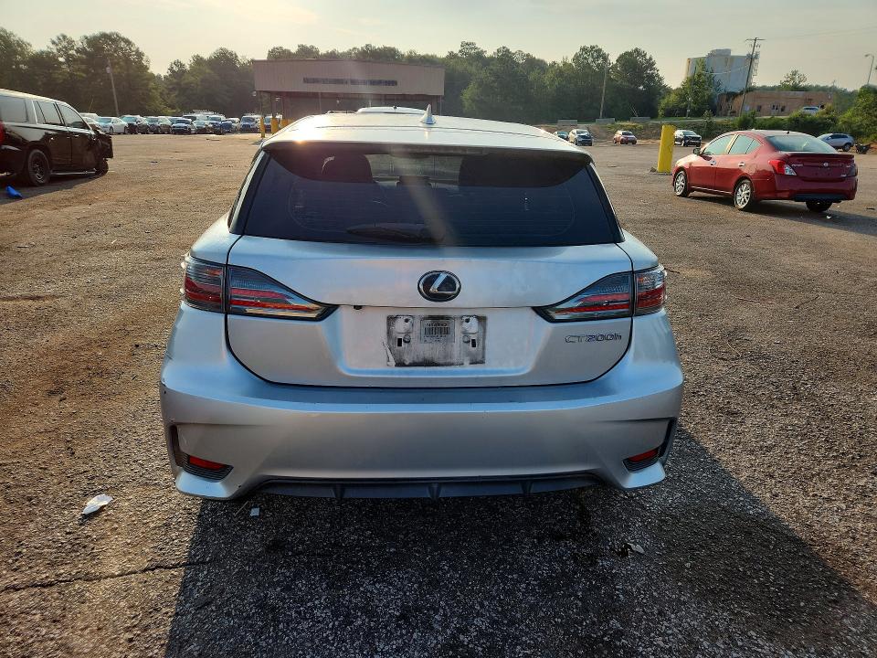 Photo 6 from auction – 2014 LEXUS CT with VIN JTHKD5BH4E2180445