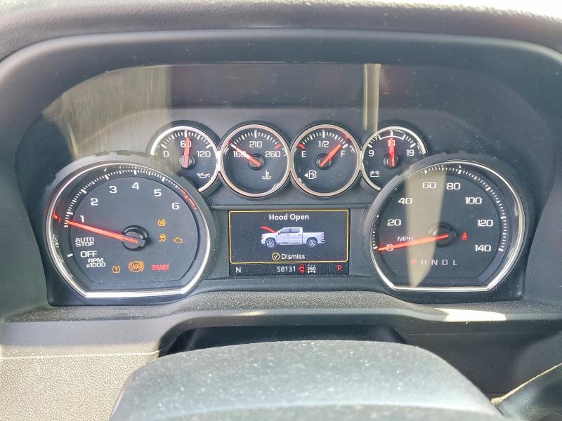 Photo 9 from auction – 2022 CHEVROLET SILVERADO LTD with VIN 3GCUYEEDXNG173546